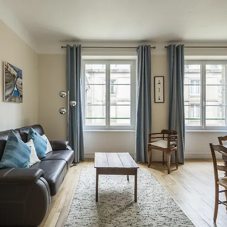 L'Amarre By Cocoonr Apartment Saint-Malo Exterior photo